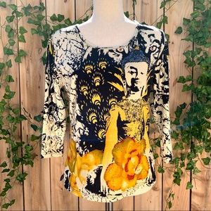 Le Meiux Sequin Embellished Top